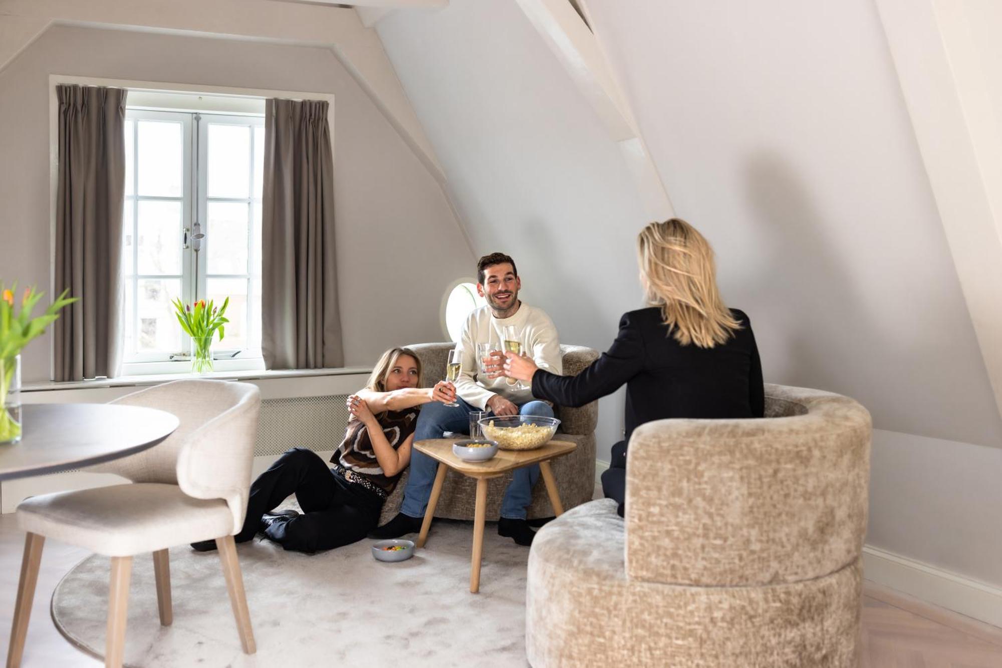 Amsterdam Canal Suites Exteriér fotografie