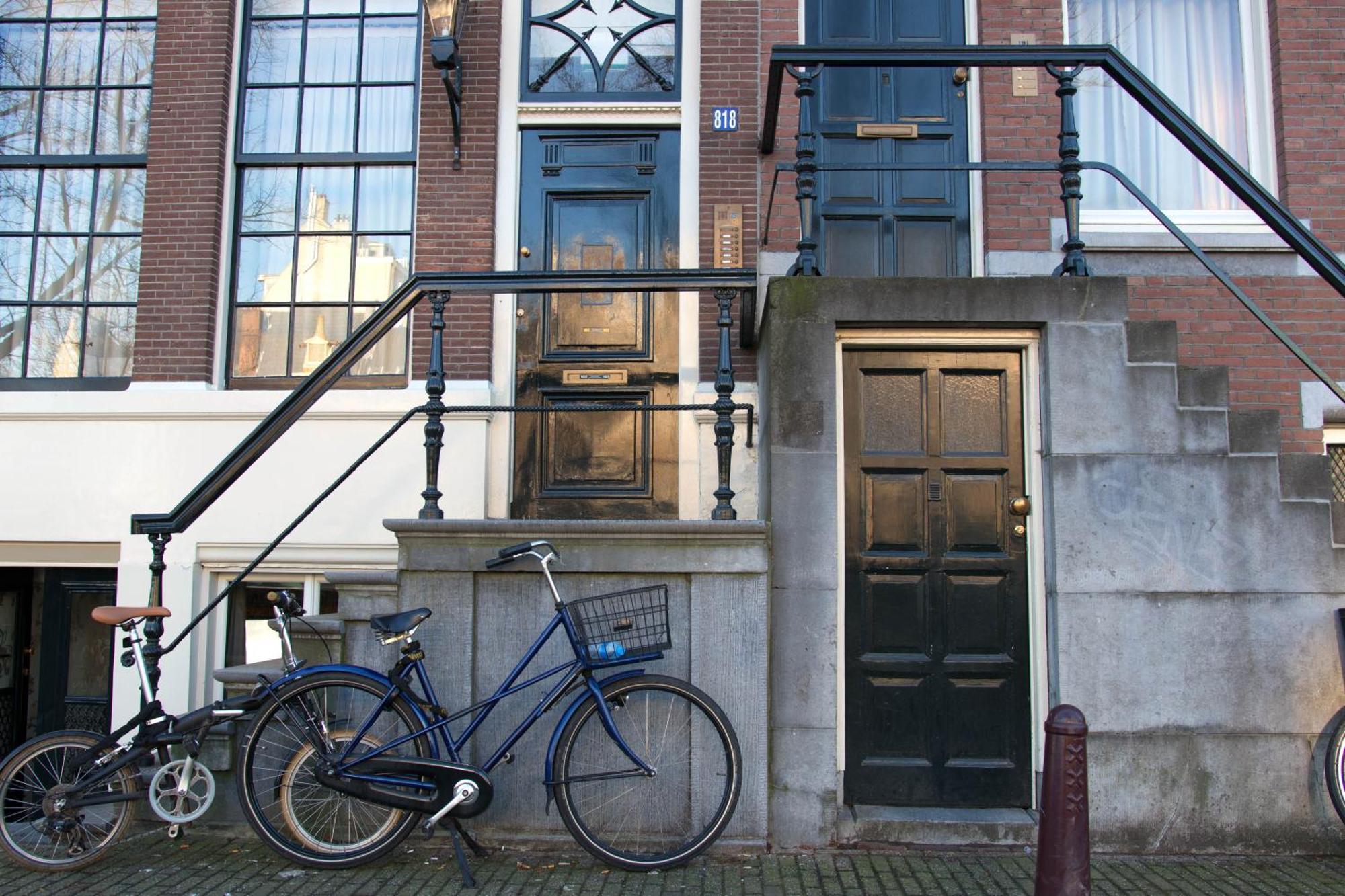 Amsterdam Canal Suites Exteriér fotografie