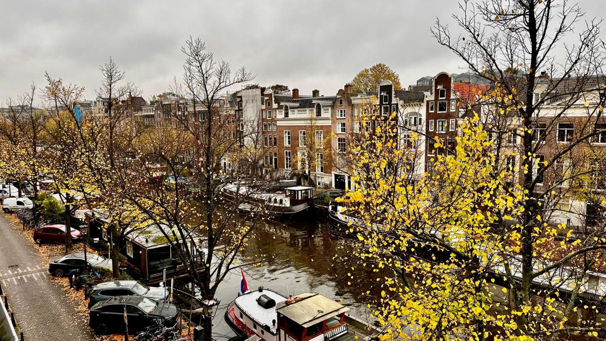 Amsterdam Canal Suites Exteriér fotografie