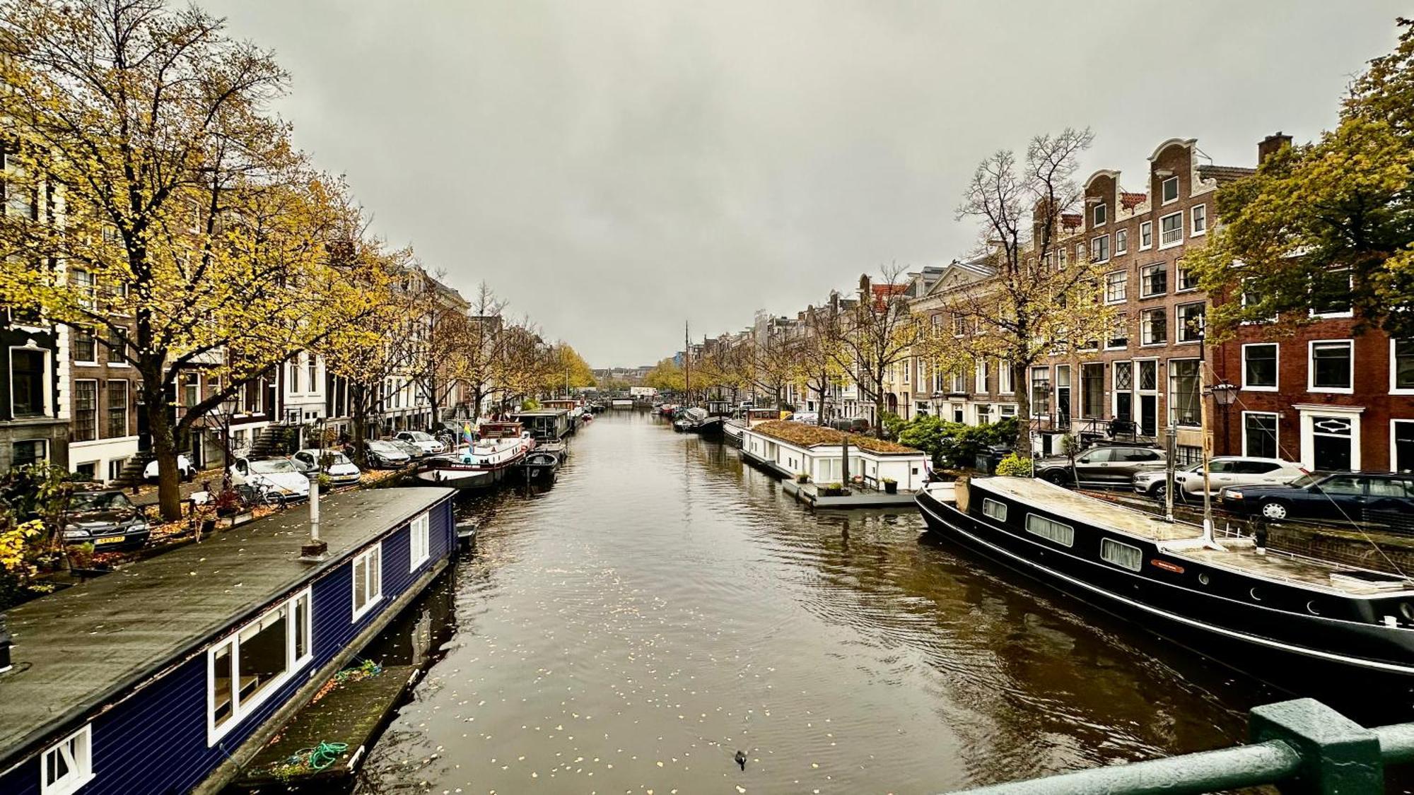 Amsterdam Canal Suites Exteriér fotografie